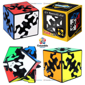 Cubo Rubik QiYi Gear Cube 2x2 Tiled