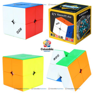 Cubo Rubik QiYi Warrior 2x2 M Frosted