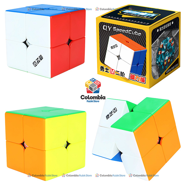 QiYi Warrior 2x2 M Frosted Cubo Rubik QiYi Warrior 2x2 M Frosted
