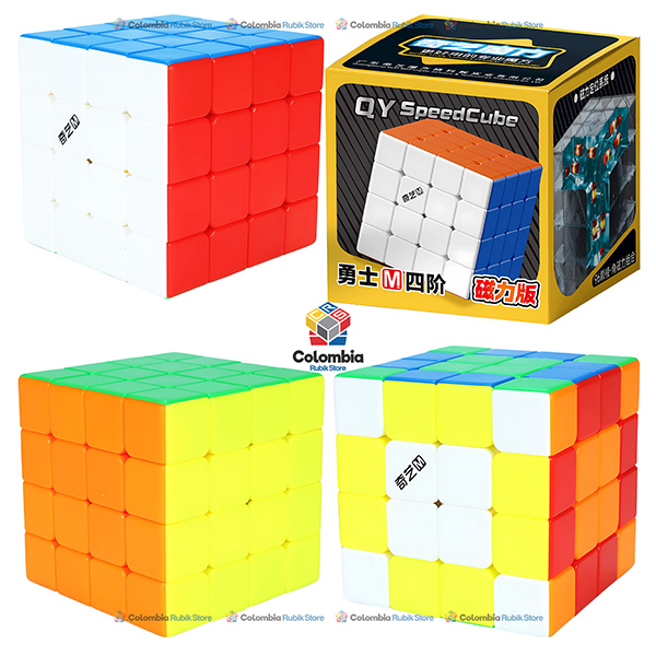 QiYi Warrior 4x4 M Frosted Cubo Rubik QiYi Warrior 4x4 M Frosted