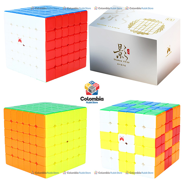 QiYi XMD Shadow 6x6 V3 Ball Core UV Cubo Rubik QiYi XMD Shadow 6x6 V3 Ball Core UV