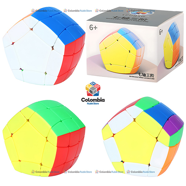 ShengShou 7 Axis 3x3 Cubo Rubik ShengShou 7 Axis 3x3