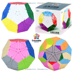 Cubo Rubik ShengShou Helicopter Megaminx