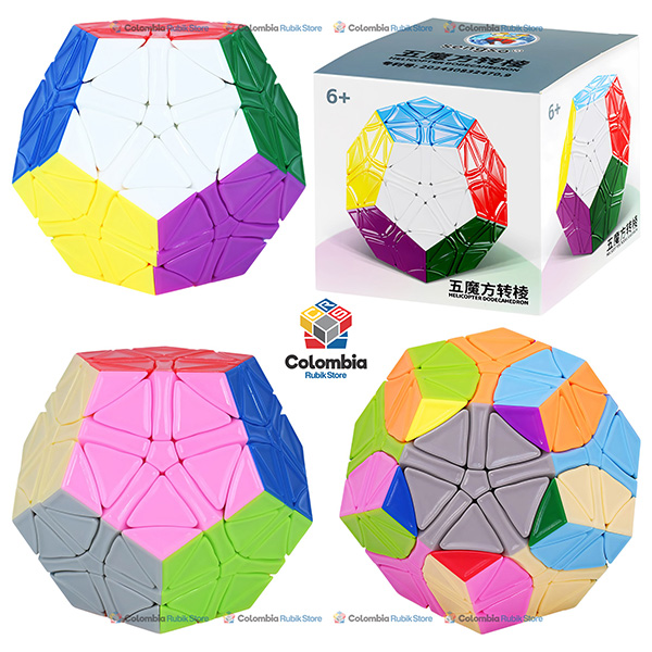 ShengShou Helicopter Megaminx Cubo Rubik ShengShou Helicopter Megaminx