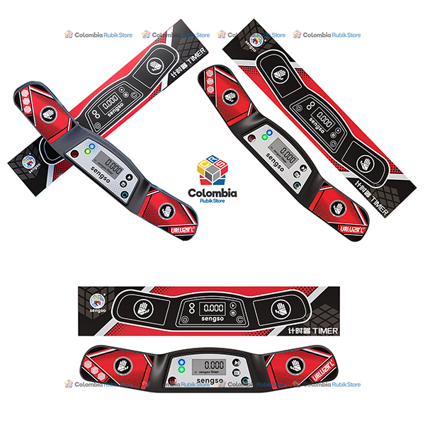 Cubo Rubik ShengShou Timer V2