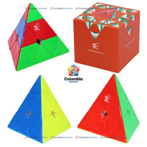 Cubo Rubik DaYan Pyraminx V3 Maglev UV