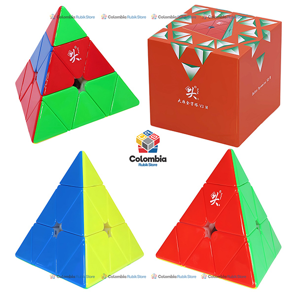 DaYan Pyraminx V3 Maglev UV Cubo Rubik DaYan Pyraminx V3 Maglev UV