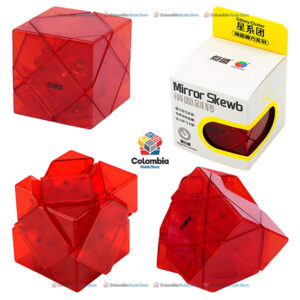 Cubo Rubik DianSheng Mirror Skewb Magnetic Rojo