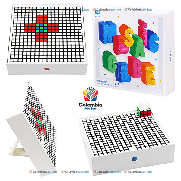 Cubo Rubik GAN Mosaic Cube 6x6