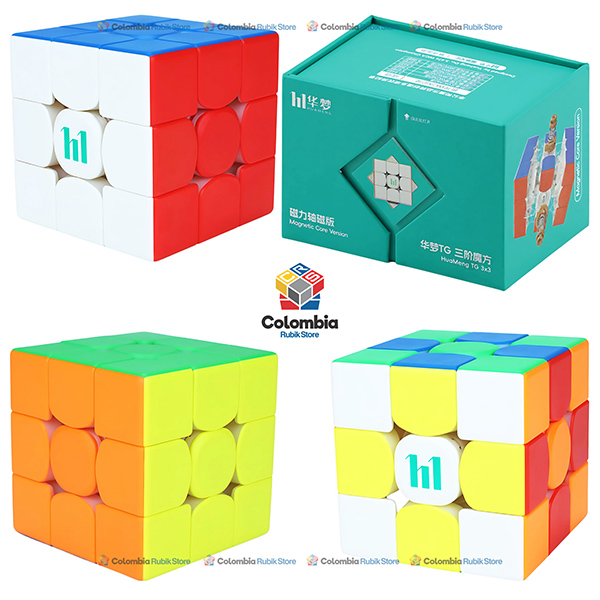MoYu HuaMeng TG 3x3 Ball Core Cubo Rubik MoYu HuaMeng TG 3x3 Ball Core