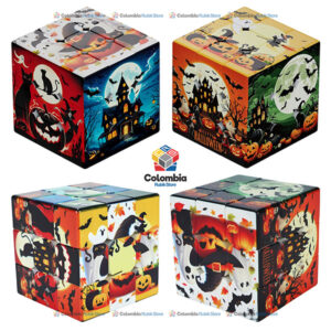 Cubo Rubik Z-Cube Halloween 3x3
