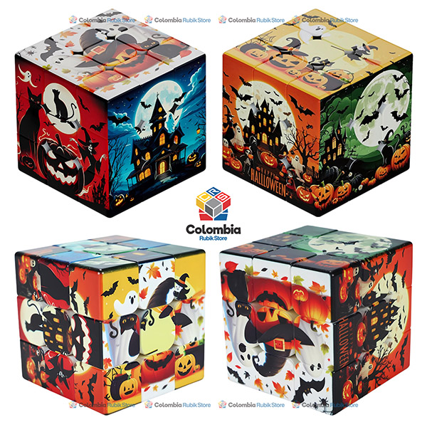 Z-Cube Halloween 3x3 Cubo Rubik Z-Cube Halloween 3x3
