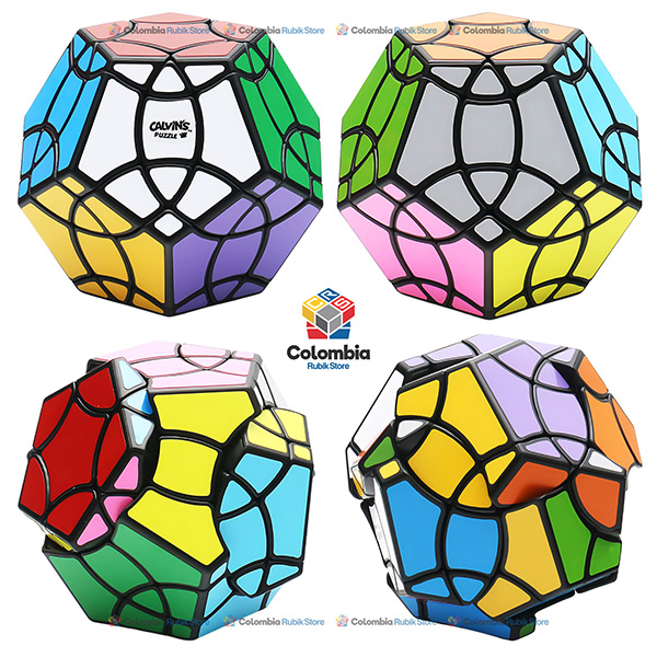 Calvin´s Puzzle Bai-Niao-Chao-Feng Twist-Minx Cubo Rubik Calvin´s Puzzle Bai-Niao-Chao-Feng Twist-Minx
