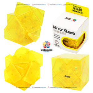 Cubo Rubik DianSheng Mirror Skewb Magnetic Amarillo