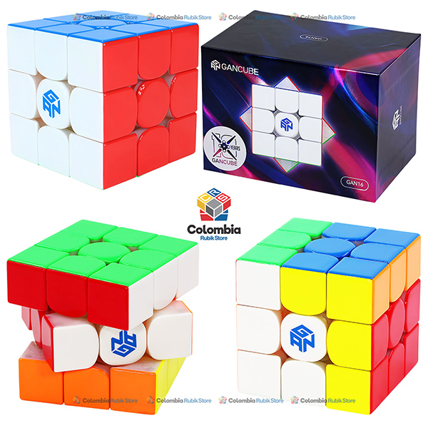 GAN16 Maglev Max UV 3x3 Cubo Rubik GAN16 Maglev Max UV 3x3