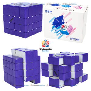 Cubo Rubik DianSheng Mirror 4x4 Magnetic Púrpura