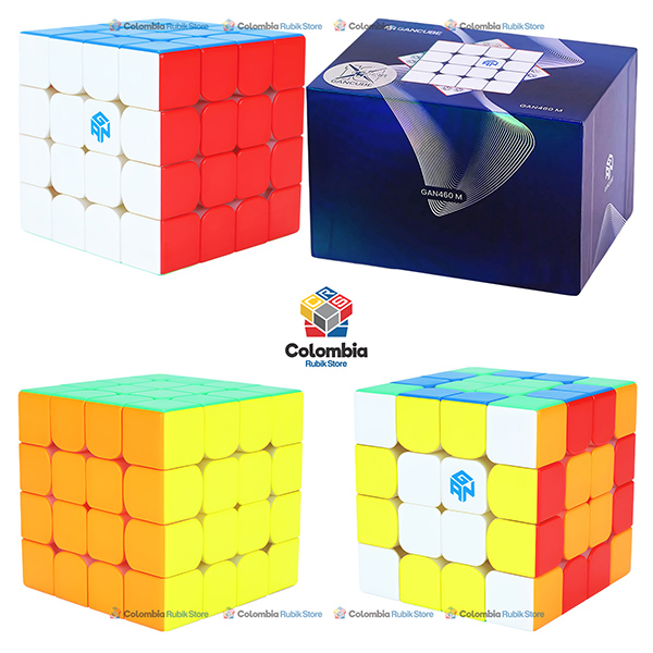 Cubo Rubik GAN460 M V2 4x4 Frosted