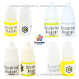 Cubo Rubik Cubicle Labs Lube Angstrom Celeritas 3cc + 3cc