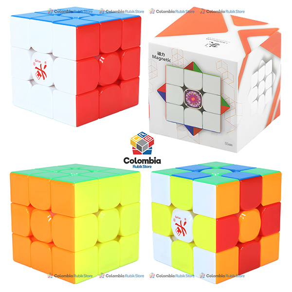 Cubo Rubik DaYan GuHong Pro+ Maglev 55mm 3x3