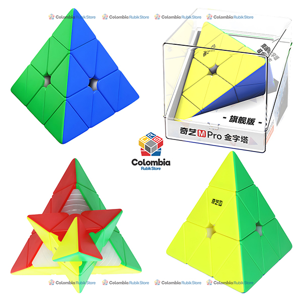 Cubo Rubik QiYi M Pro Pyraminx Flagship