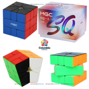 YJ MGC SQ-1 V2 UV (Cara Negra) Cubo Rubik YJ MGC SQ-1 V2 UV (Cara Negra)