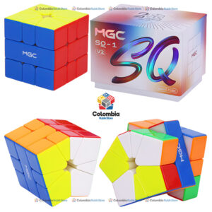YJ MGC SQ-1 V2 UV Cubo Rubik YJ MGC SQ-1 V2 UV