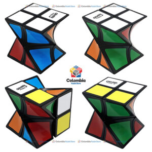 Cubo Rubik Calvin´s Puzzle Twist Cube 2x2