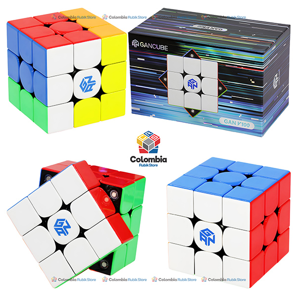 Cubo Rubik GAN V100 Maglev UV 3x3