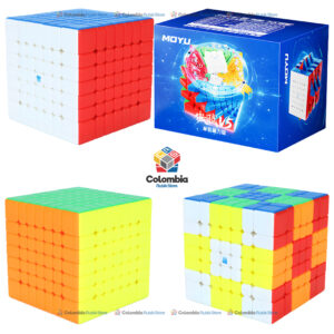 Cubo Rubik MoYu AoFu V5 7x7 Single Track Magnetic