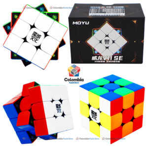 Cubo Rubik MoYu WeiLong V11 SE 20M Maglev Ball Core UV 3x3