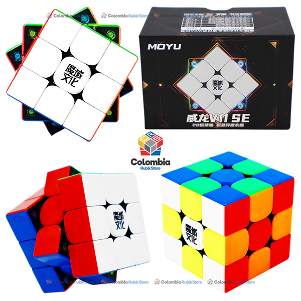 MoYu WeiLong V11 SE 20M Maglev Ball Core UV 3x3 Cubo Rubik MoYu WeiLong V11 SE 20M Maglev Ball Core UV 3x3