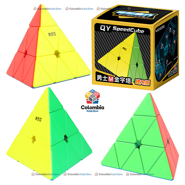 Cubo Rubik QiYi Warrior Pyraminx Magnetic