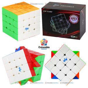 Vin Cube 4x4 M V2 Apex UV Cubo Rubik Vin Cube 4x4 M V2 Apex UV