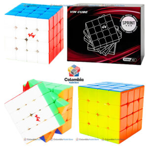 Vin Cube 4x4 M V2 Sprint Frosted Cubo Rubik Vin Cube 4x4 M V2 Sprint Frosted