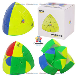 DianSheng Carnation Tetrahedron Magnetic DianSheng Carnation Tetrahedron Magnetic con diseño floral y sistema magnético