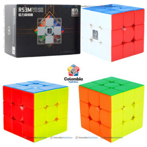 MoFang JiaoShi RS3M V5 SE Dual Adjustment 3x3 edición especial magnética