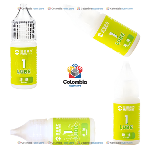 MoreTry Lube No.1 Faster 10 ml MoreTry Lube No.1 Faster 10 ml lubricante de baja viscosidad para cubos