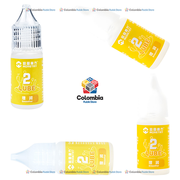 MoreTry Lube No.2 Smoother 10 ml MoreTry Lube No.2 Smoother 10 ml lubricante silicónico de viscosidad media