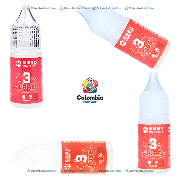 MoreTry Lube No.3 Slower 10 ml MoreTry Lube No.3 Slower 10 ml lubricante de alta densidad para control