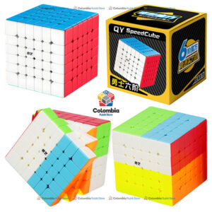 QiYi Warrior 6x6 cubo grande compacto con giro suave y diseño ergonómico