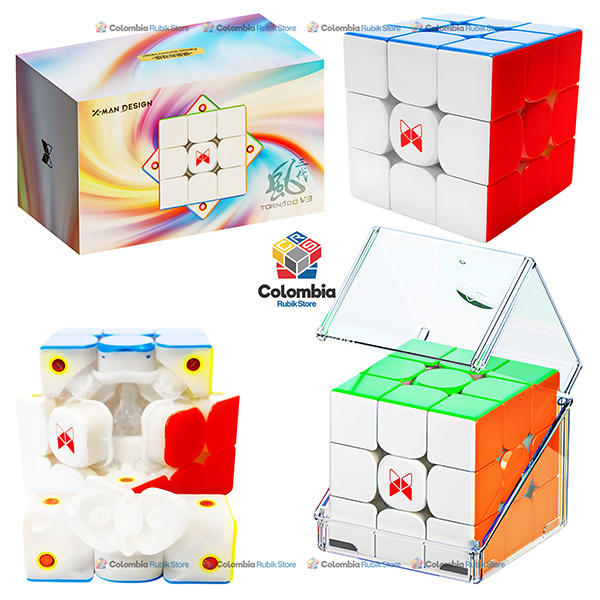 QiYi XMD Tornado V3 Premium 3x3 Standard con sistema magnético integrado y acabado mate