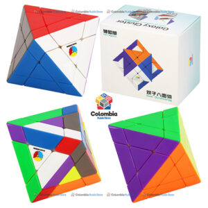 DianSheng Dual Octahedron Ball Core DianSheng Dual Octahedron Ball Core stickerless magnético con núcleo de bola y diseño sin pegatinas