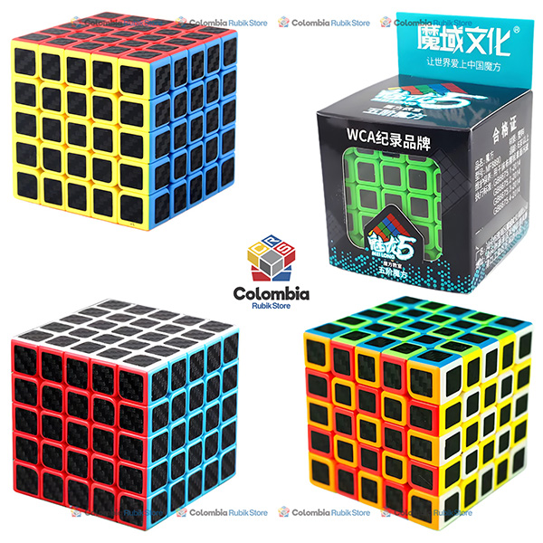 MoFang JiaoShi MeiLong 5x5 fibra de carbono con diseño compacto y estable