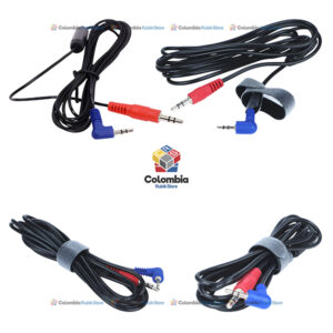 QiYi Display Data Cable 2.5 mm a 3.5 mm cable para conectar temporizador a pantalla externa