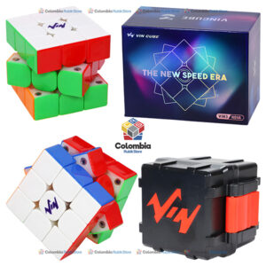 Vin Cube 3x3 Nova Maglev Ball Core UV con sistema magnético avanzado