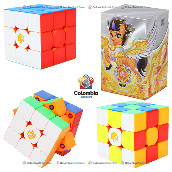 GAN V100 Leap 3x3 Year of the Horse Edition edición especial ligera y magnética