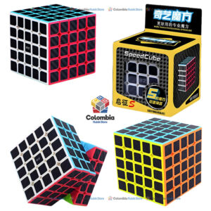 QiYi Qizheng S 5x5 fibra de carbono con diseño elegante y buen rendimiento