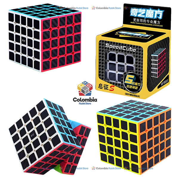 QiYi Qizheng S 5x5 fibra de carbono con diseño elegante y buen rendimiento