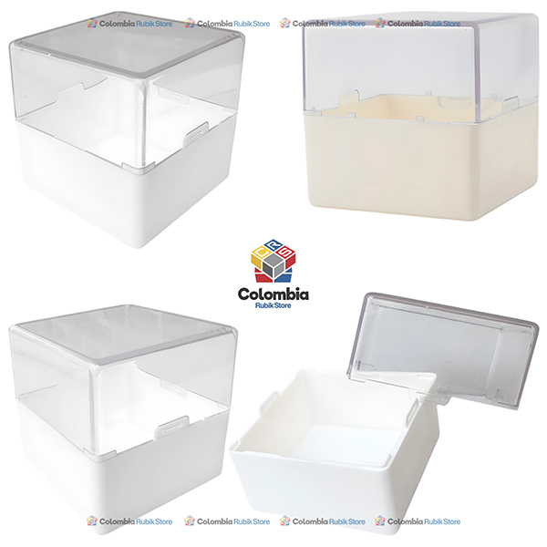 Z-Cube Box 60 x 60 x 60 mm estuche compacto para cubos 3x3