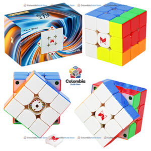 QiYi X-Man Tornado V5 Pioneer 3x3 con MagLev y 20 Magnet Ball Core